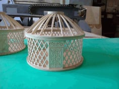 Yurt Box DXF File