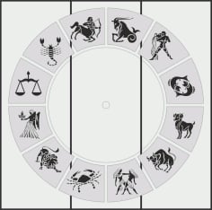 Zodiac Trial Sandblasting CDR File